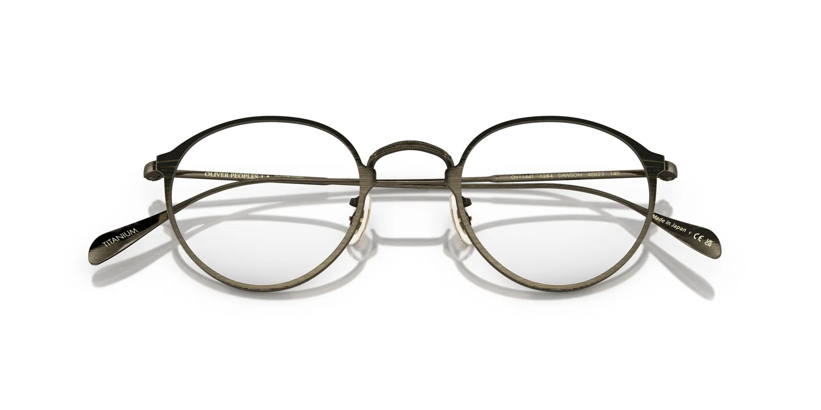 Oliver Peoples Dawson 1144T Eyeglasses - view 19